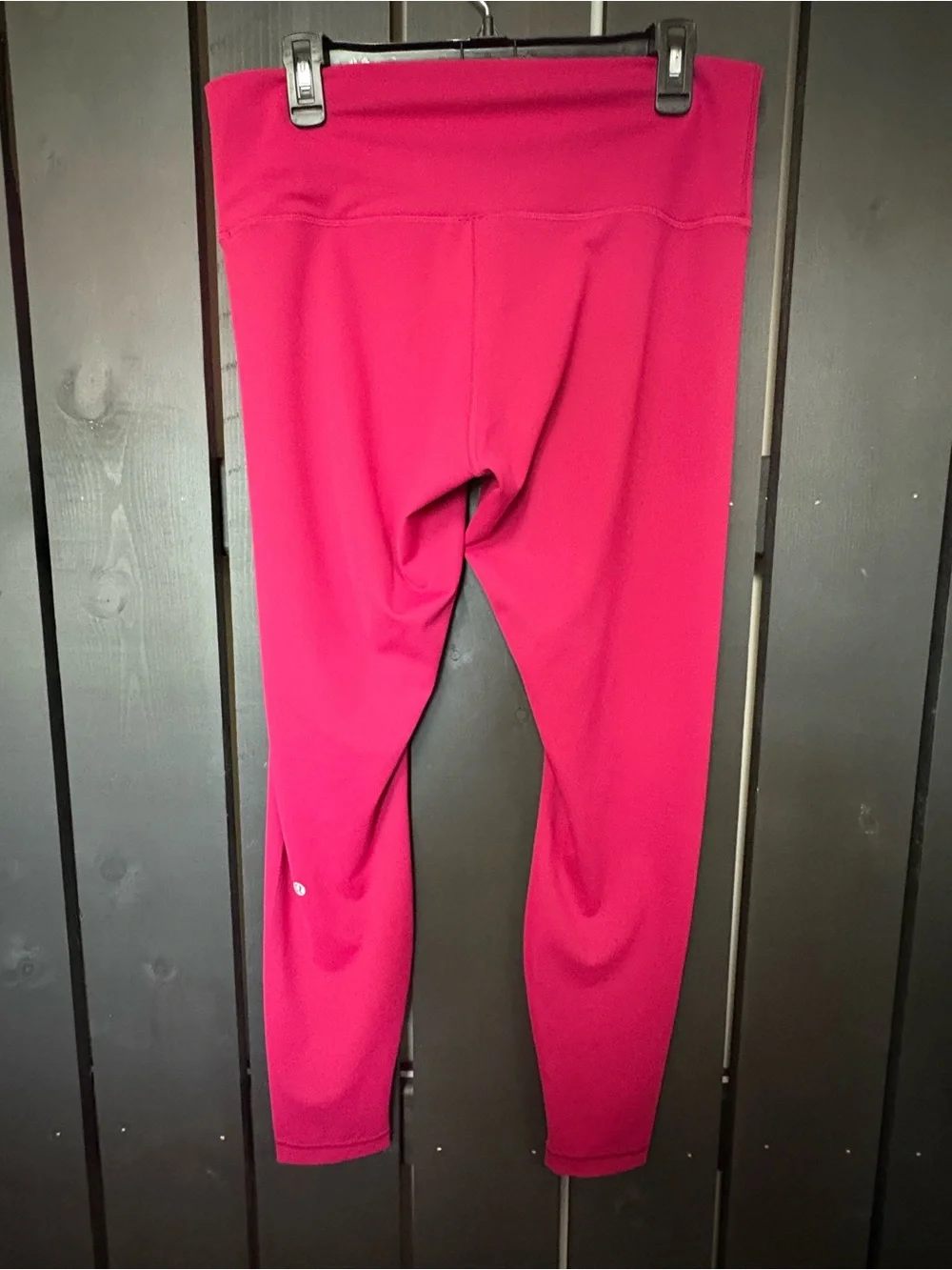 Lululemon Wunder Train High Rise Tight 25” Leggings Size 14 Magenta Pink